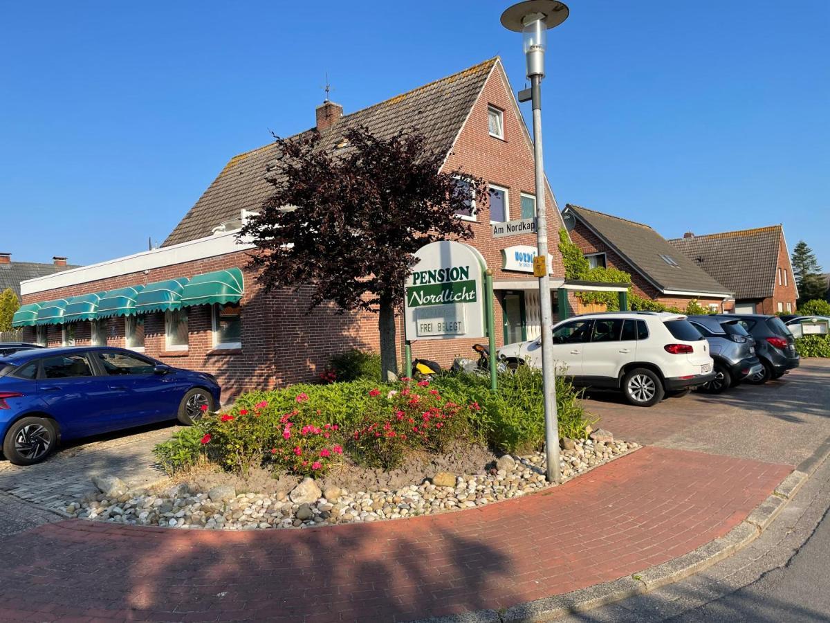 Pension Nordlicht Norddeich  Bagian luar foto