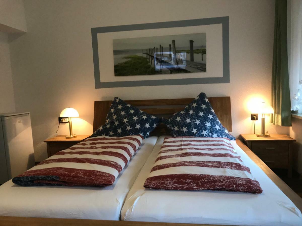Pension Nordlicht Norddeich  Bagian luar foto